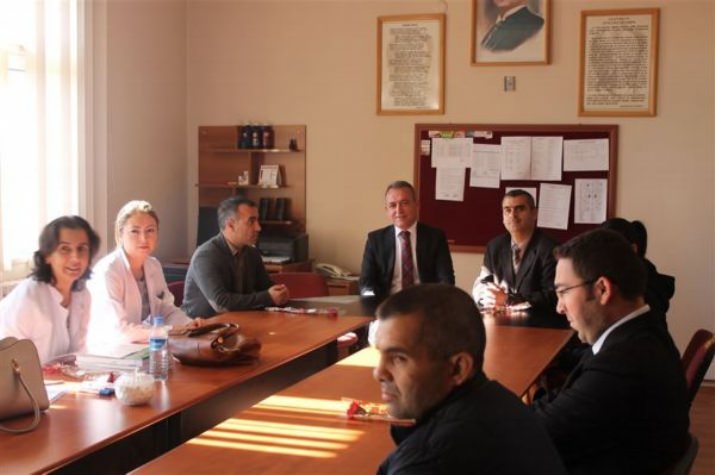 Doğan, 24 Kasım Öğretmenler Gününde Sebahat Hanım Lisesinde